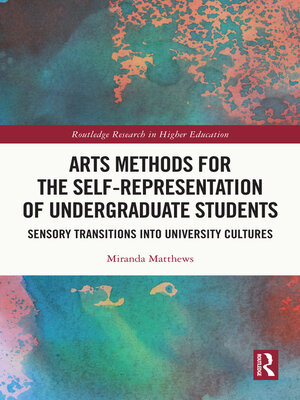 cover image of Arts Methods for the Self-Representation of Undergraduate Students